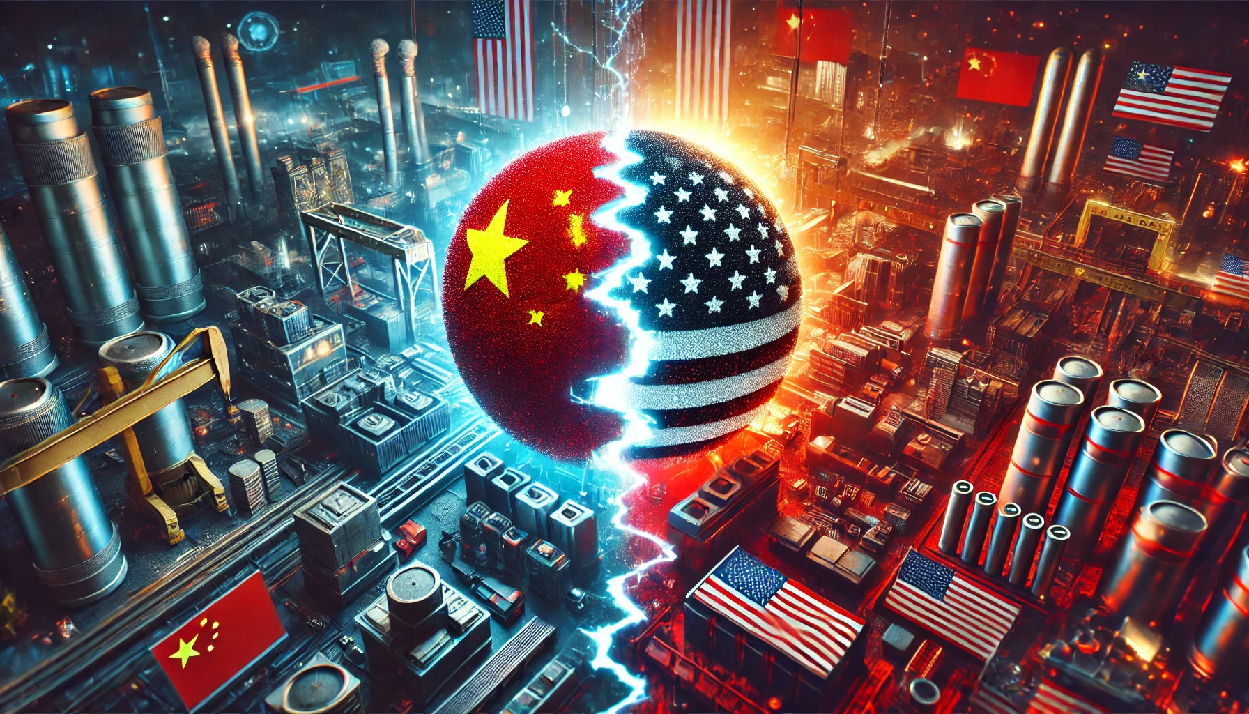 الصين تحظر تصدير المواد الرئيسية إلى الولايات المتحدة، مما يزيد التوترات التجارية